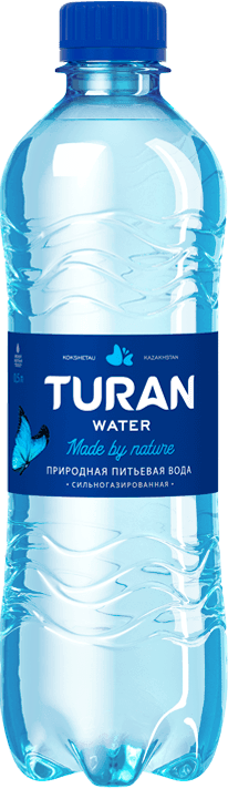 Turan 充气矿泉水